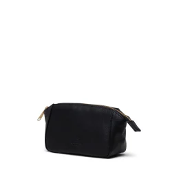 Milan Small Toiletry Bag Vegan Leather