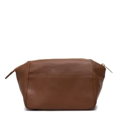 Milan Toiletry Bag Vegan Leather