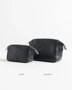 Milan Toiletry Bag Vegan Leather
