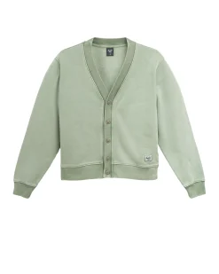 Pigment Dye Classic Cardigan Women's