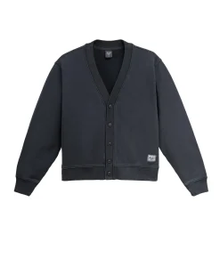 Pigment Dye Classic Cardigan Women's