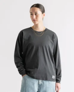 Pigment Dye Classic Long Sleeve Women's
