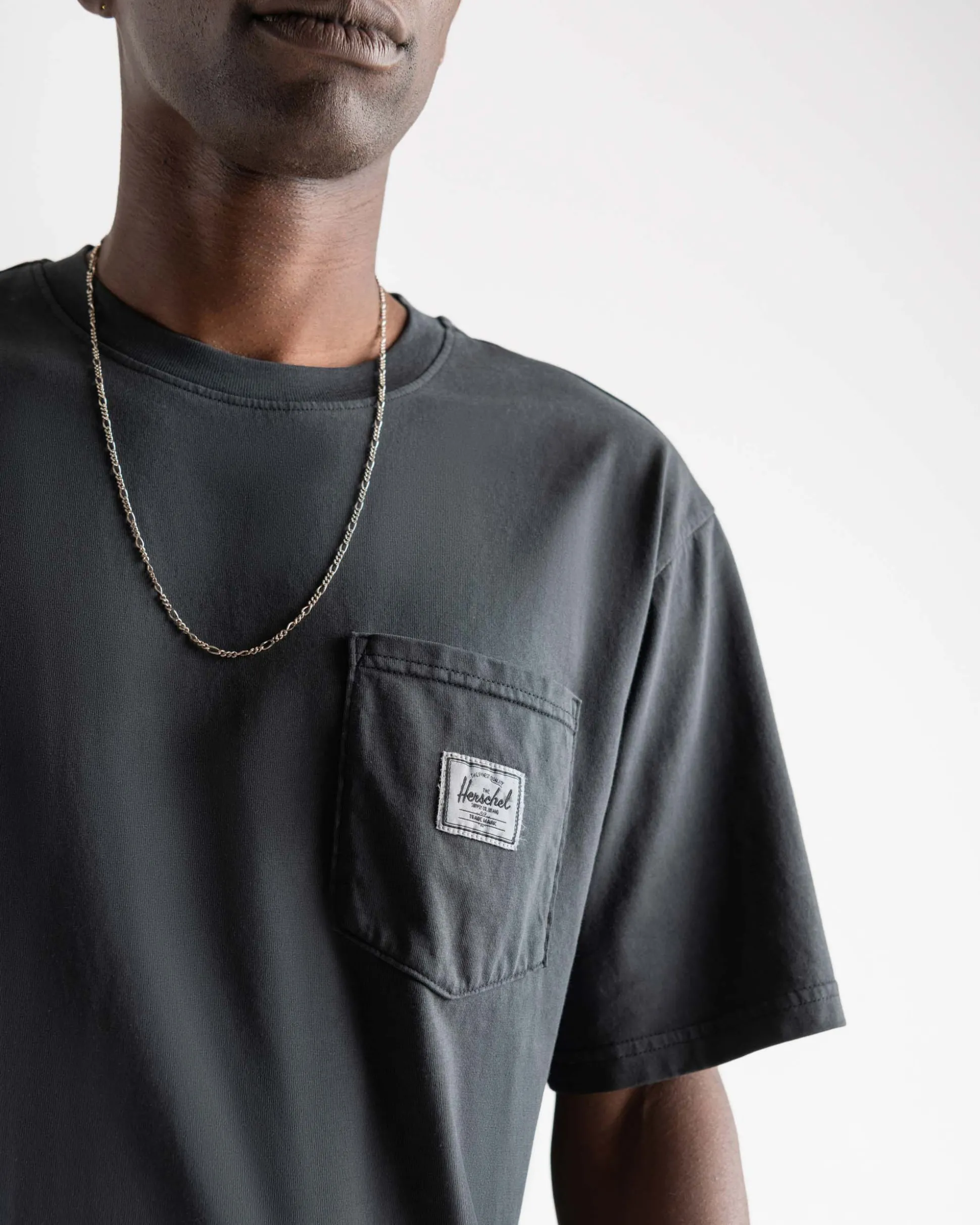 Pigment Dye Pocket Tee Men's