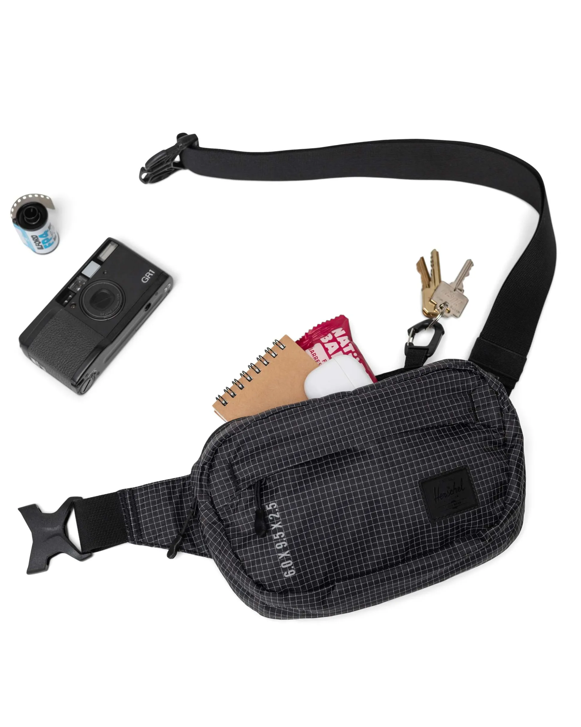 Ultralight Hip Pack 2L