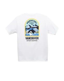 Vancouver Crest Tee Men's