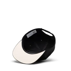 Whaler 6 Panel Blackletter Cap