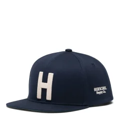 Whaler 6 Panel "H" Cap