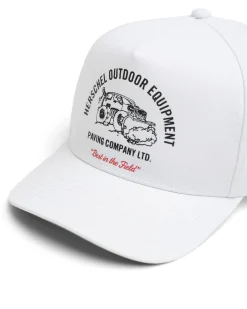 Whaler Tall Cotton Paving Hat
